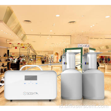 Mesin Diffuser Aroma Nebulizer Cakupan Besar